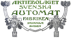 Automatfabrikens logotyp